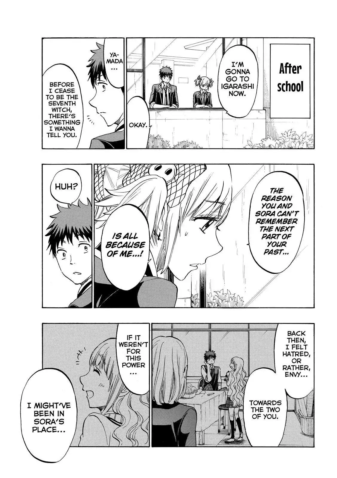 Yamada-kun to 7-nin no Majo Chapter 165 20